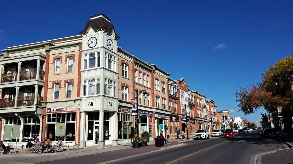 luxury limo service in Markham