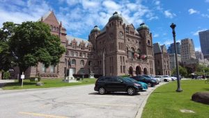 Chauffeur Hailing Toronto