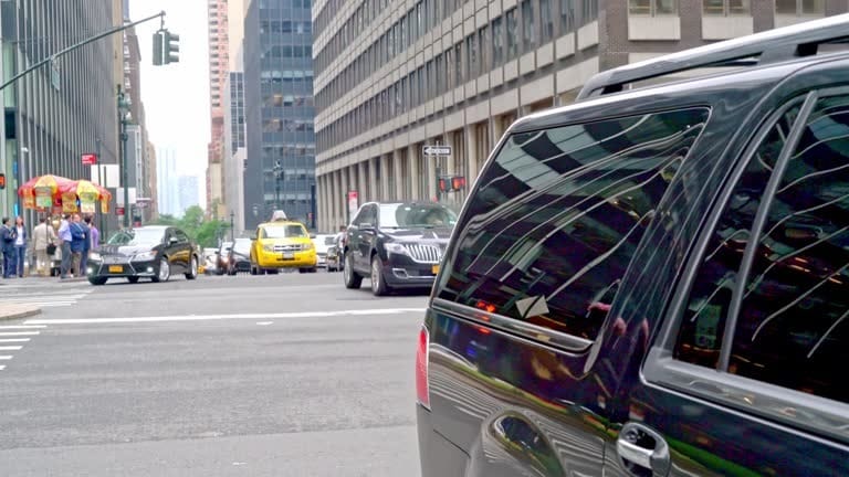 Luxury Limo vs Regular Taxi